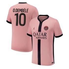 Paris Saint-Germain Ousmane Dembele #10 Tredje Kläder 2024-25 Kortärmad